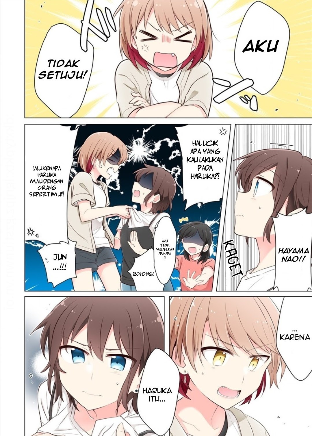 Kimi ni Tsumugu Bouhaku Chapter 04 Gambar 6